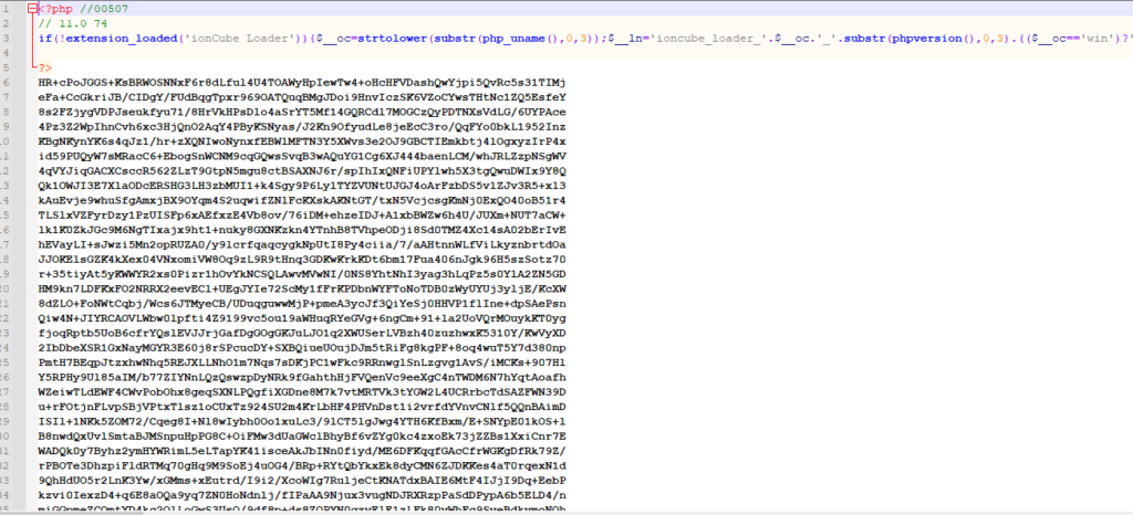 decode ioncube php 7.4